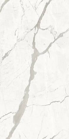 Керамогранит Statuario Supremo Polished NATURA VEIN 159x324cm 20 mm  (AILO) 