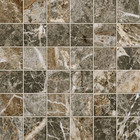 Мозаика Forte Dei Marmi Quark Breccia di Car. Mosaic (610110001193)