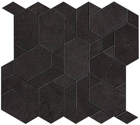Мозаика Boost Tarmac Mosaico Shapes (AN67) 