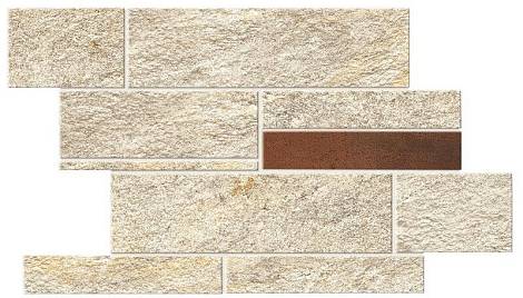 Мозаика Norde Magnesio Brick Corten (A596) 