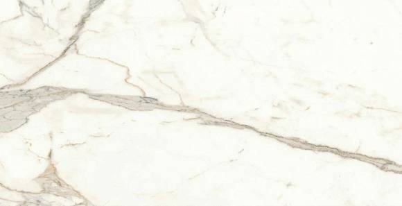 Керамогранит Marvel Calacatta Prestigio 37,5x75 Lappato (A4RO) 