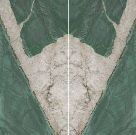 Керамогранит Exotic Wave Bookmatch Polished 12 mm ST (A9CU)  1 плитка