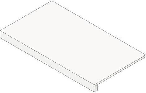 Ступень Marvel Terrazzo Black Scalino 33x60 Matt (AT9W)