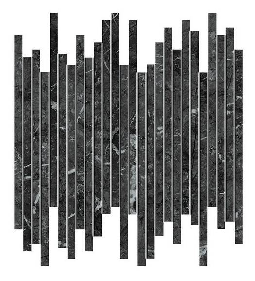 Мозаика Marvel Grigio Intenso Line Lapp (AOU5)