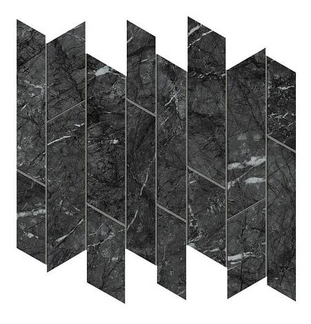 Мозаика Marvel Grigio Intenso Liberty Lappato (AOVT) 