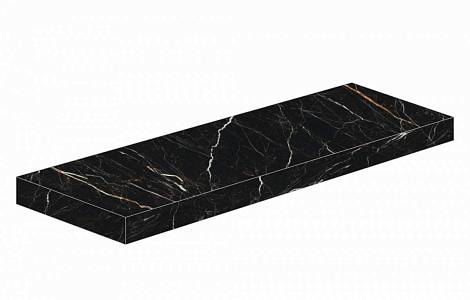 Allure Imperial Black Scalino Angolare Sx 33x120  (620070001338) Керамогранит