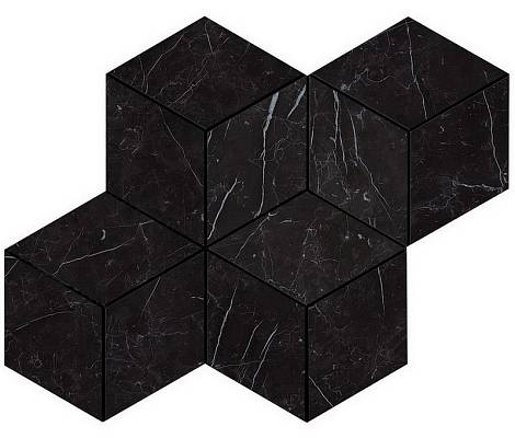 Мозаика Marvel Nero Marquina Mosaico Esag. Lapp. (AS2K) 