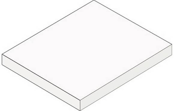 Ступень Marvel Calacatta Prestigio Scalino Ang. 37,5 Lapp (A45L) 