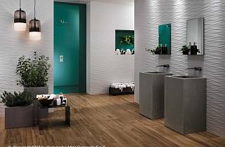 3D Wall Design керамогранит Atlas Concorde