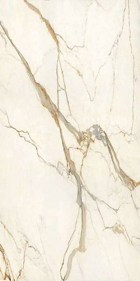 Керамогранит Calacatta Imperiale Silk 6 mm ST (A2YG) 