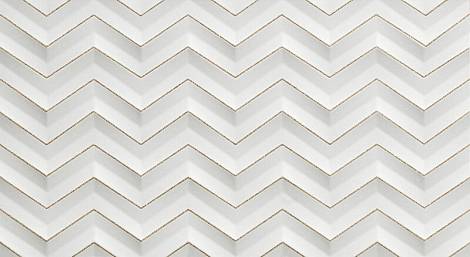 Плитка 3D White Chevron Glitter Matt (600080000407) 