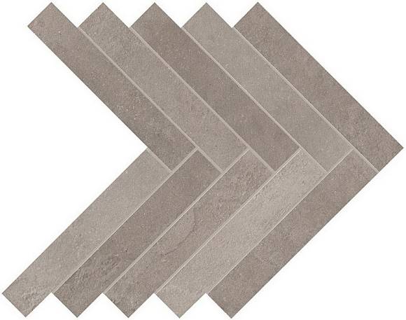 Мозаика Dwell Gray Herringbone (A1DC) 