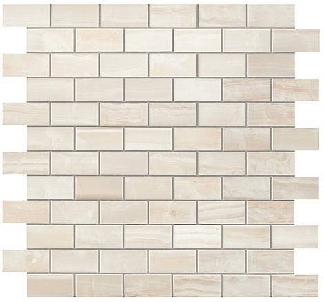 S.O. Pure White Brick Mosaic (600110000202) Керамическая плитка