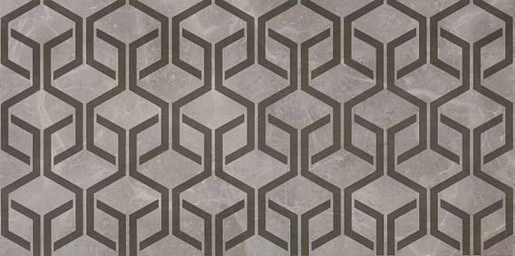 Декор Marvel Grey Fleury Hexagon (8MHG) 