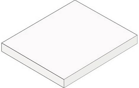 Ступень Marvel Calacatta Prestigio Scalino Ang. 37,5 Lapp (A45L)