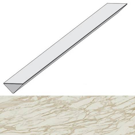 Спецэлемент Marvel Royal Calacatta Corner 40 (LM4C) 1,4x40 