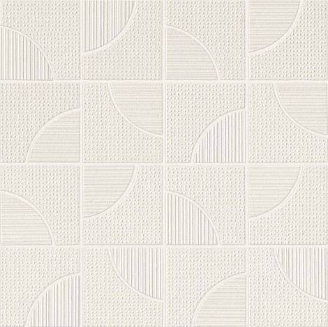 Мозаика Aplomb White Mosaico Arch 32x32 (A6SK)  