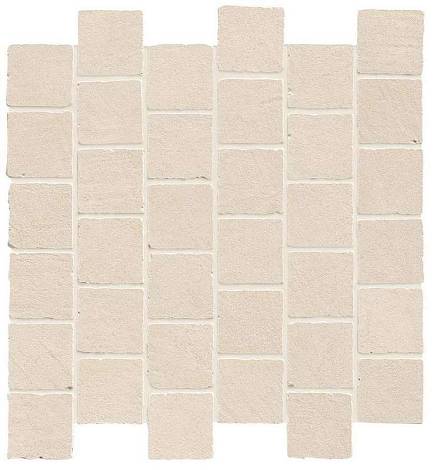 Мозаика Boost Natural Kaolin Mosaico Tumbled (A7CF)  