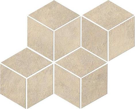 Raw Sand Mosaico Esagono (A00D) Керамогранит