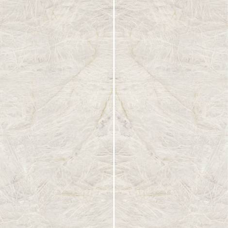 Керамогранит Crystal White Bookmatch Polished 159x324cm 20 mm (AIRH)  1 плитка