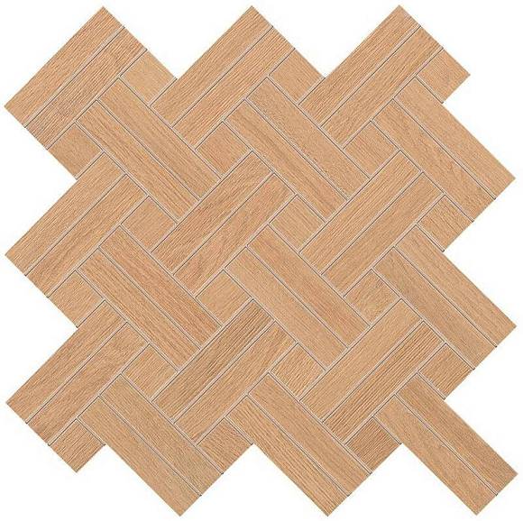 Мозаика Nid Natural Mosaico Intreccio 35x35 (AAOP) 
