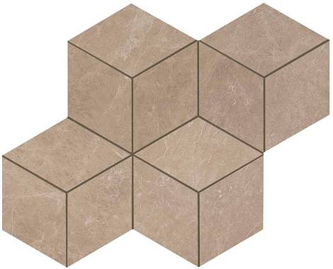 Мозаика Marvel Elegant Sable Mos. Esagono Lap. (AEPJ) 30x35 