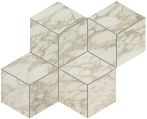 Мозаика Marvel Royal Calacatta Mos. Esagono Lap. (AEPM) 30x35 