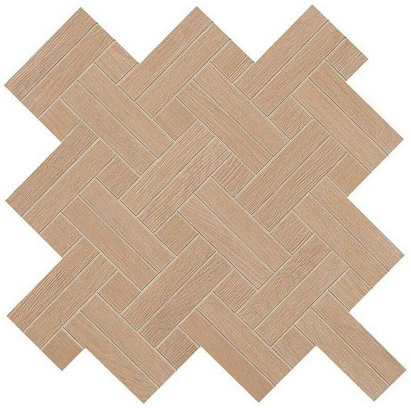 Мозаика Nid Cashmere Mosaico Intreccio 35x35 (AAOR) 