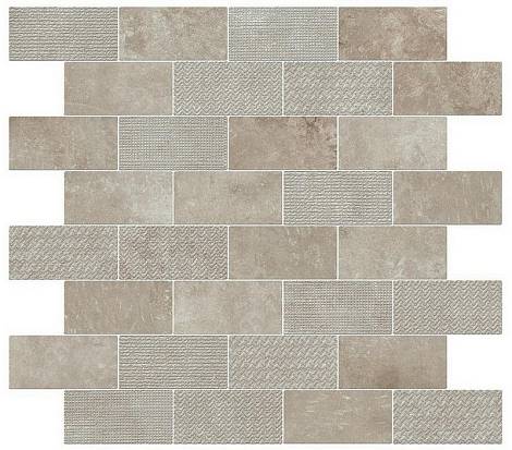 Мозаика Aix Cendre Minibrick Tumbled (9AKC) 
