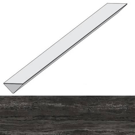 Спецэлемент Marvel Absolute Brown Corner 40 (LM4O) 1,4x40 