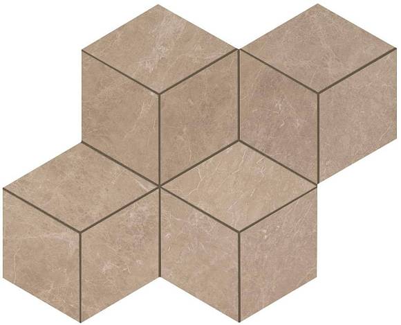 Мозаика Marvel Elegant Sable Mos. Esagono Lap. (AEPJ) 30x35 