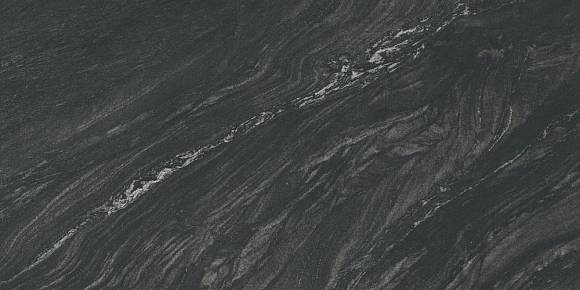 Керамогранит Marvel Diva Black Tempest 60x120 Velvet 