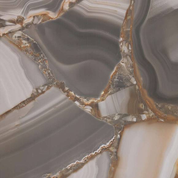 Керамогранит Marvel Agata Azul 75x75 Lappato (AAI0)