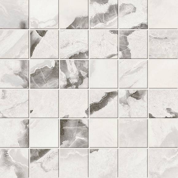 Мозаика Forte Dei Marmi Quark Oyster Wh. Mosaic Cer (610110001189)