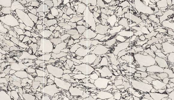 Керамогранит Marvel Epic Calacatta Viola 120x278 - 6mm Lapp. Kit Endless