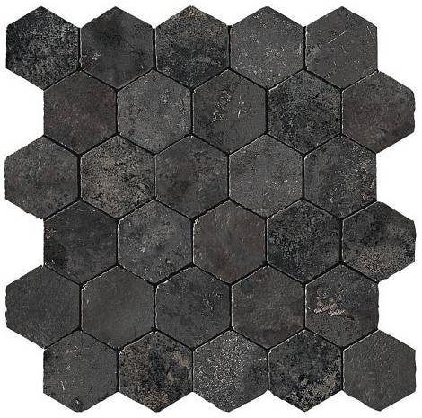 Мозаика Aix Fumée Honeycomb Tumbled (A0UD) 