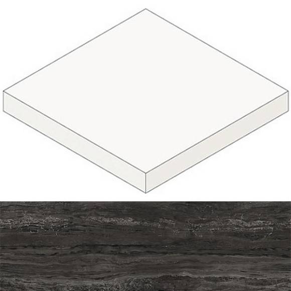 Ступень Marvel Absolute Brown Scalino Ang. Sx (AFC1) 33x33