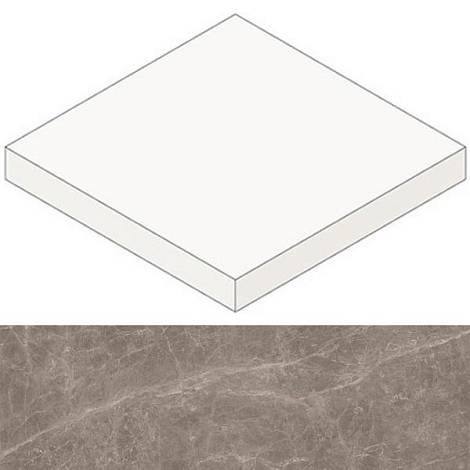 Ступень Marvel Gris Supreme Scalino Angolare (AFCX) 33x33 