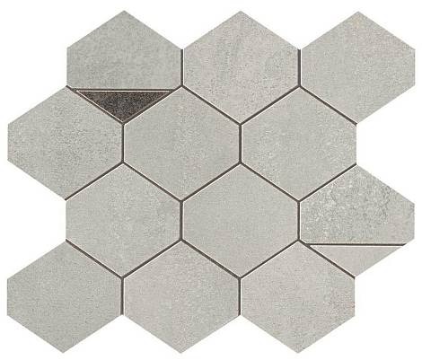 Blaze Aluminium Mosaico Nest (9BNA) Керамическая плитка