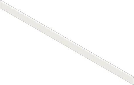 Бордюр Log Select Ivory Pure Battiscopa Digitale 150