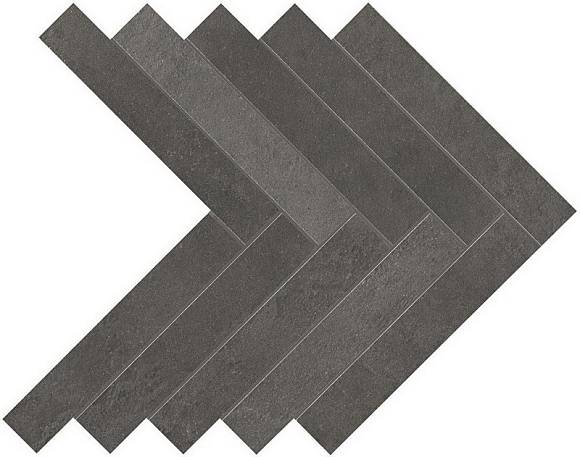 Мозаика Dwell Smoke Herringbone (A1DF) 