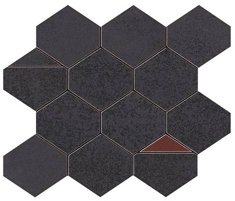 Blaze Iron Mosaico Nest (9BNI) Керамическая плитка
