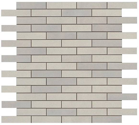 Dwell Silver Mosaico Brick (9DBV) Керамическая плитка
