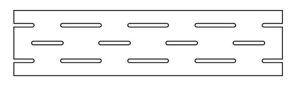 Ступень Nyra Mist Griglia SX 15 SP