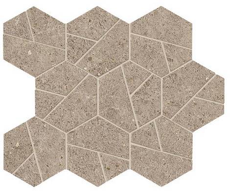 BOOST STONE Clay Mosaico Hex (A7CW) Керамогранит XL