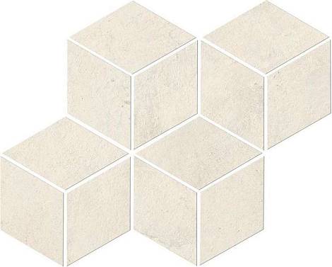 Raw White Mosaico Esagono (A0Z9) Керамогранит