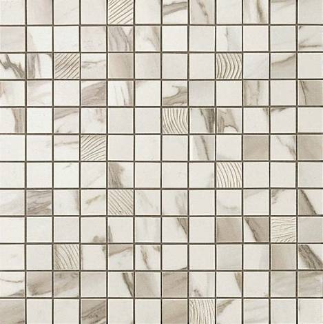 Privilege light grey mosaic (600110000867) Керамическая плитка