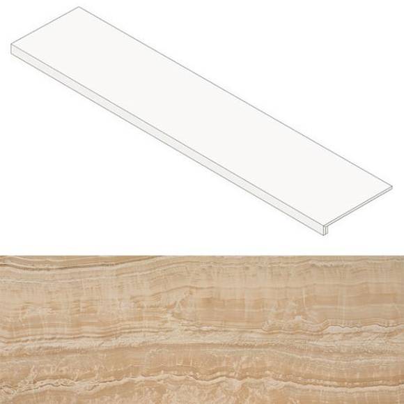 Ступень Marvel Gold Onyx Scalino Lap. 150 (AFCT) 33x150