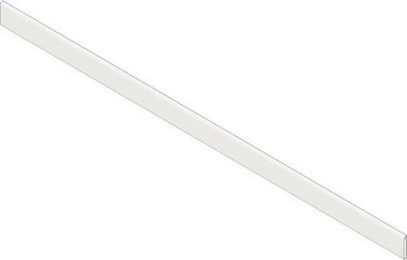 Бордюр Log Select Bright Pure Battiscopa Digitale 150  