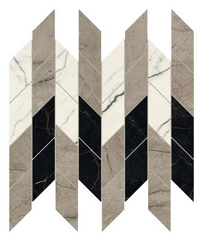 Мозаика Forte Dei Marmi Waterfall Lapp Mosaics (600110000973) 
